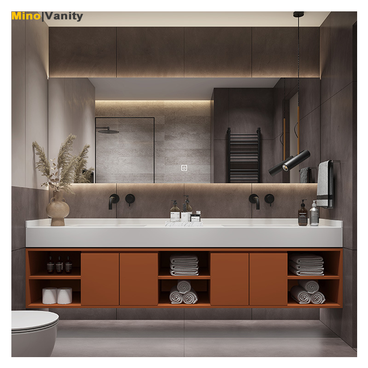double sink vanity with countertop (3)