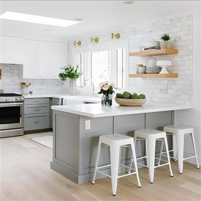 how to modernize old kitchen cabinets