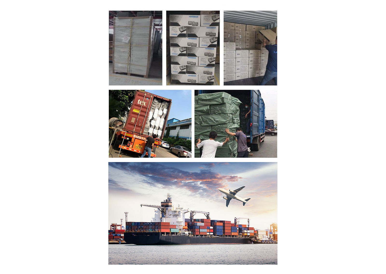 Sink packing and delivery Sink packing and delivery