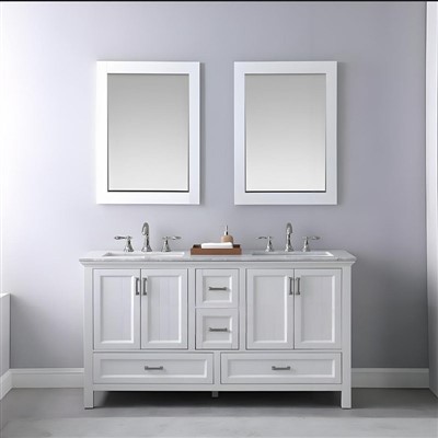 الغرور الحمام مع قمم الرخام