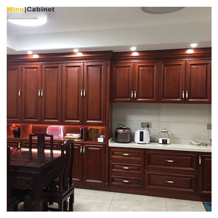 solid wood tall cabinet (1)