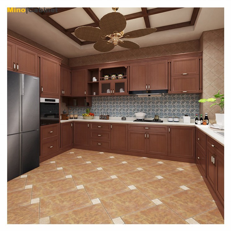 solid wood tall cabinet (3)